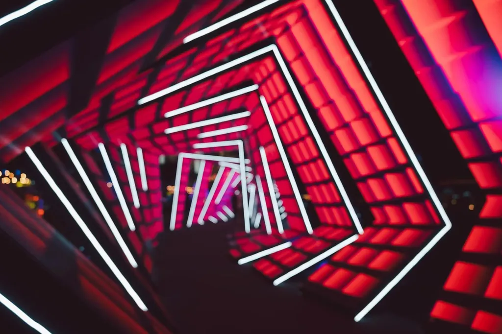 Kaleidoscope lights